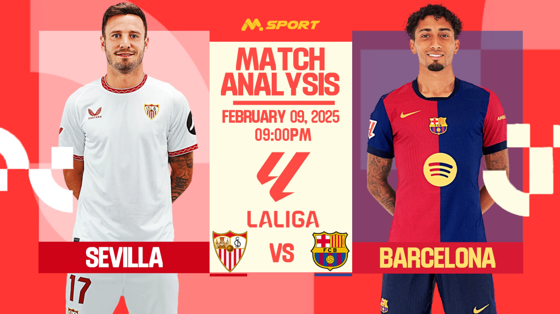 Sevilla vs Barcelona: Catalans Aim to Keep Title Hopes Alive in Tough Away Test